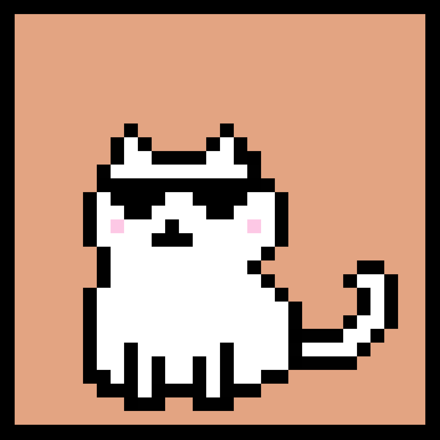 Lazy Kitties #1244 static token preview