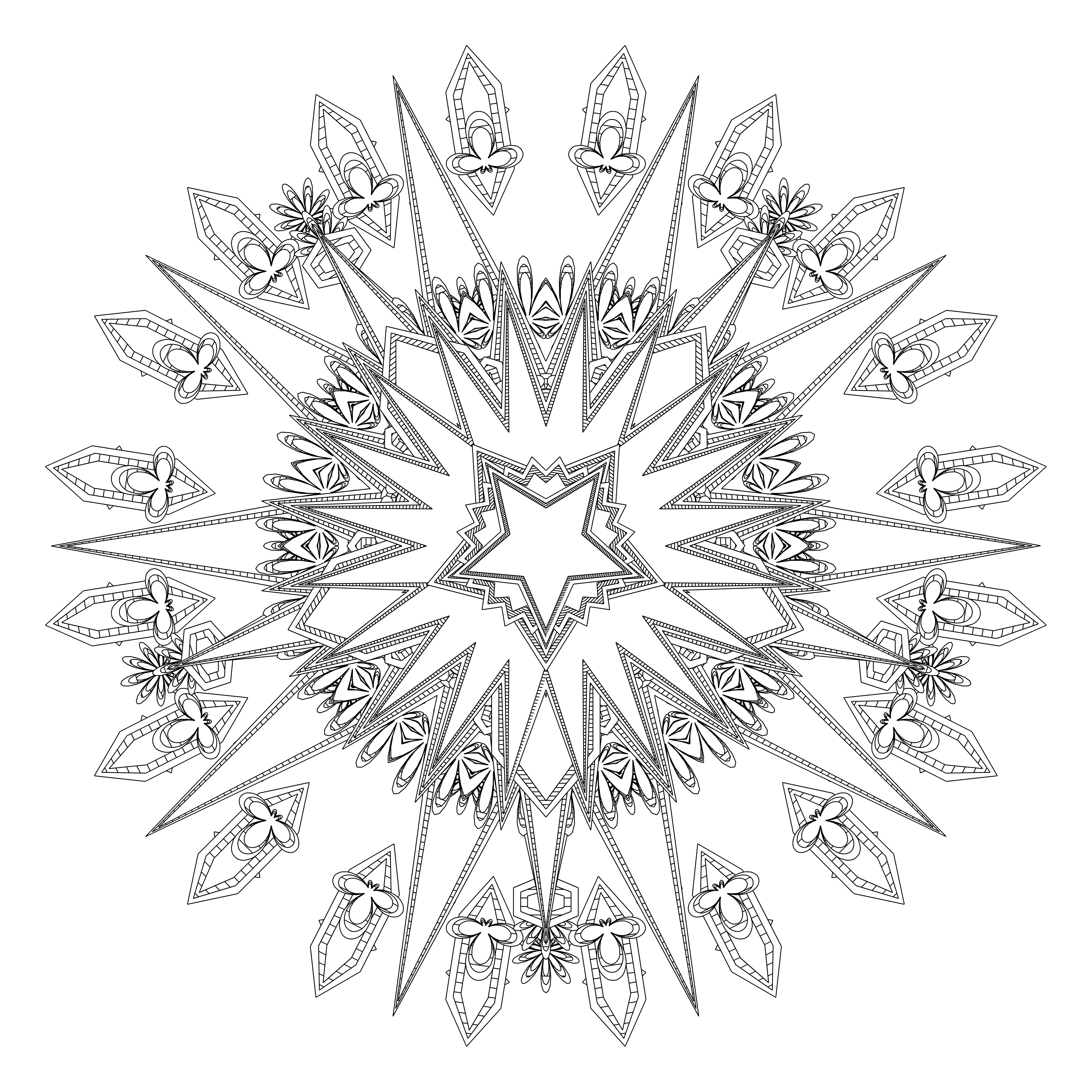 LL21 Mandala #904 static NFT preview