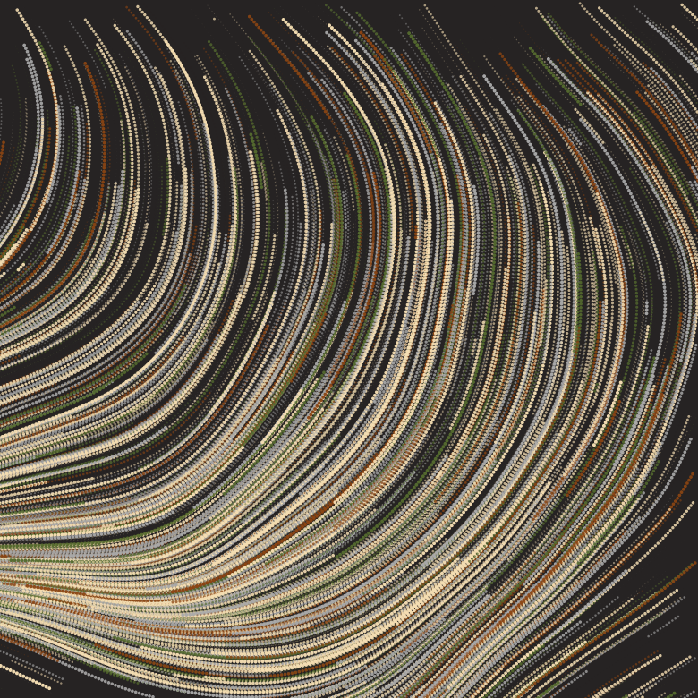 Fibers - v2 #34 static NFT preview
