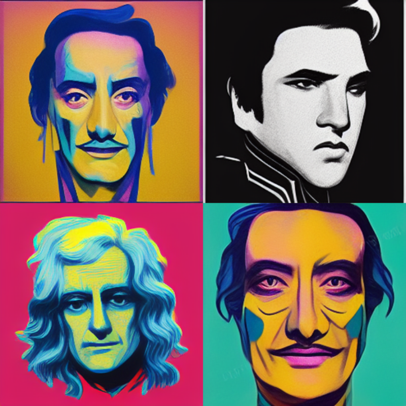 Worldy Warhol #23 static token preview