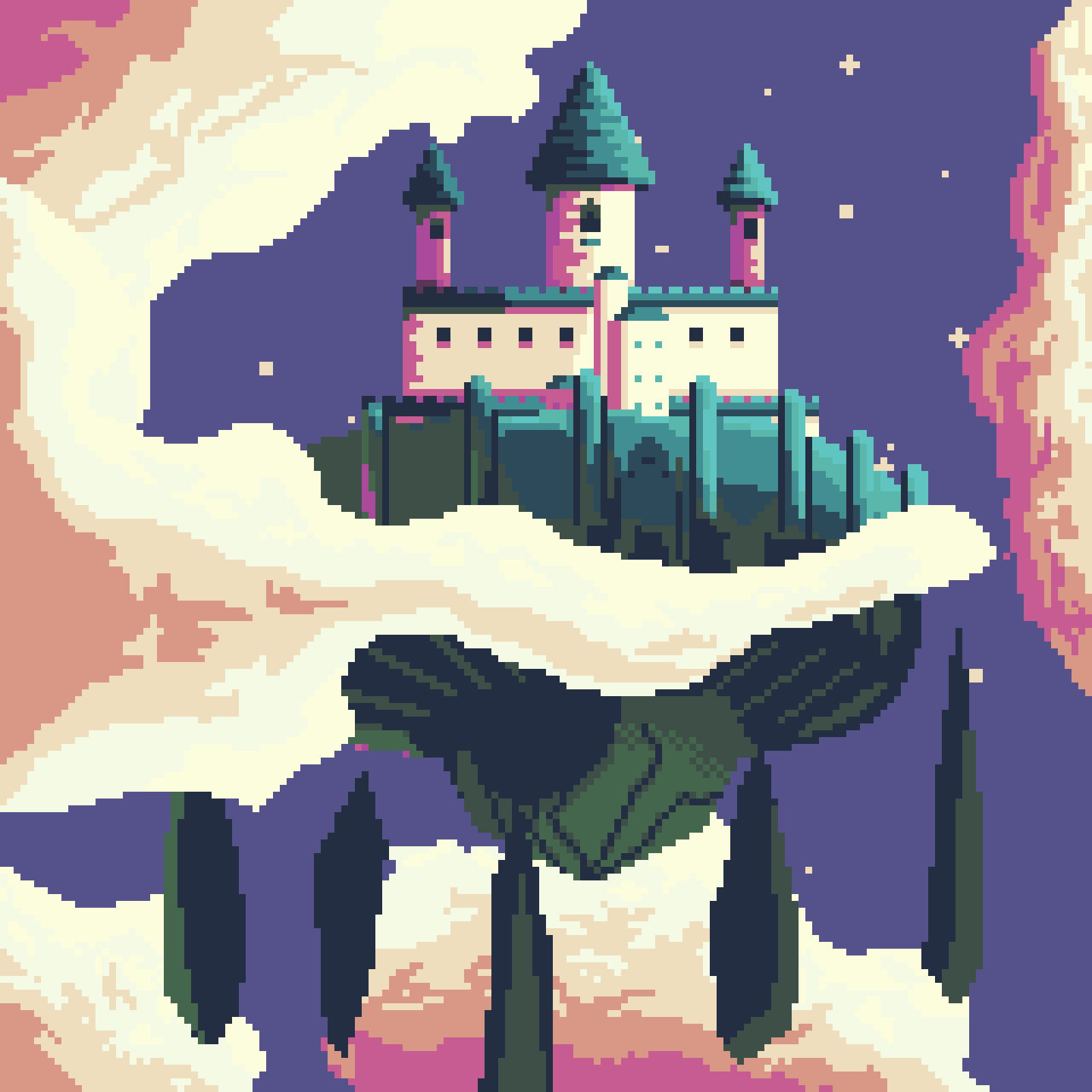 Castle in the Sky #32 static token preview