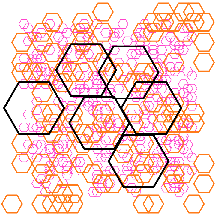 Hexadrate #51 static token preview