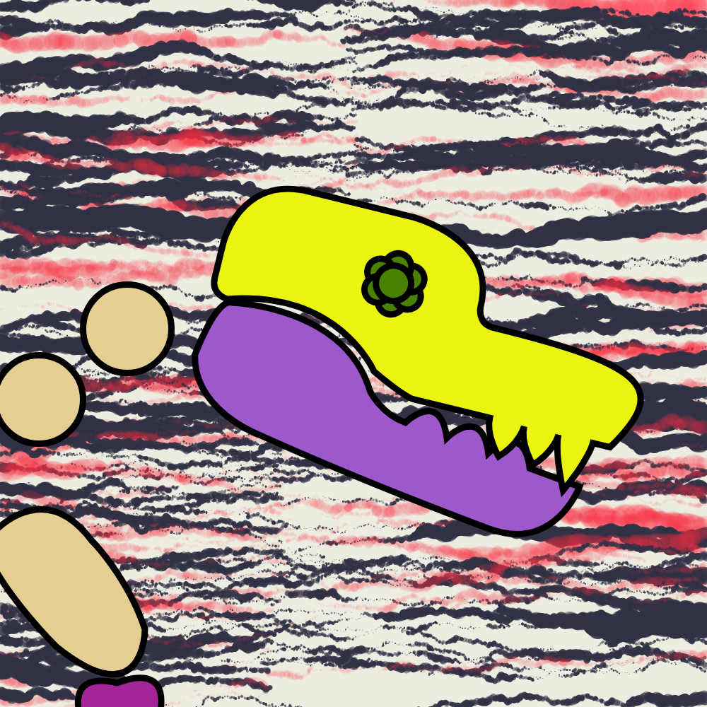 The Day Of The Dog #355 static NFT preview