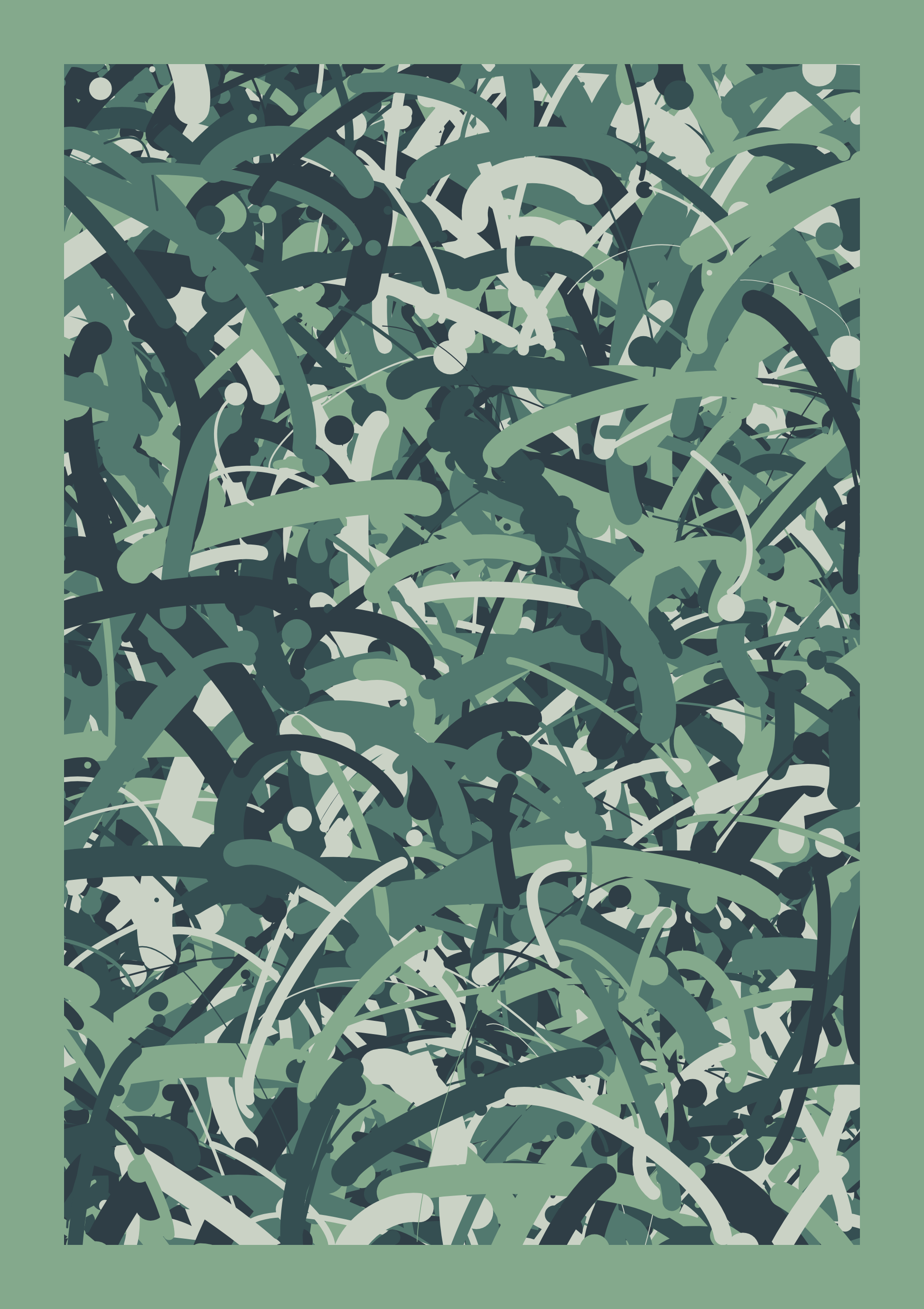 Rambling #45 static NFT preview