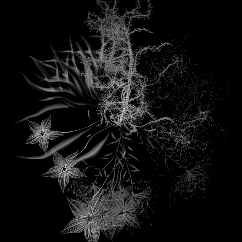 Botanical Ghosts #204 static token preview