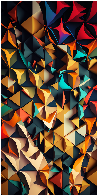 Trianglaze #72 static token preview