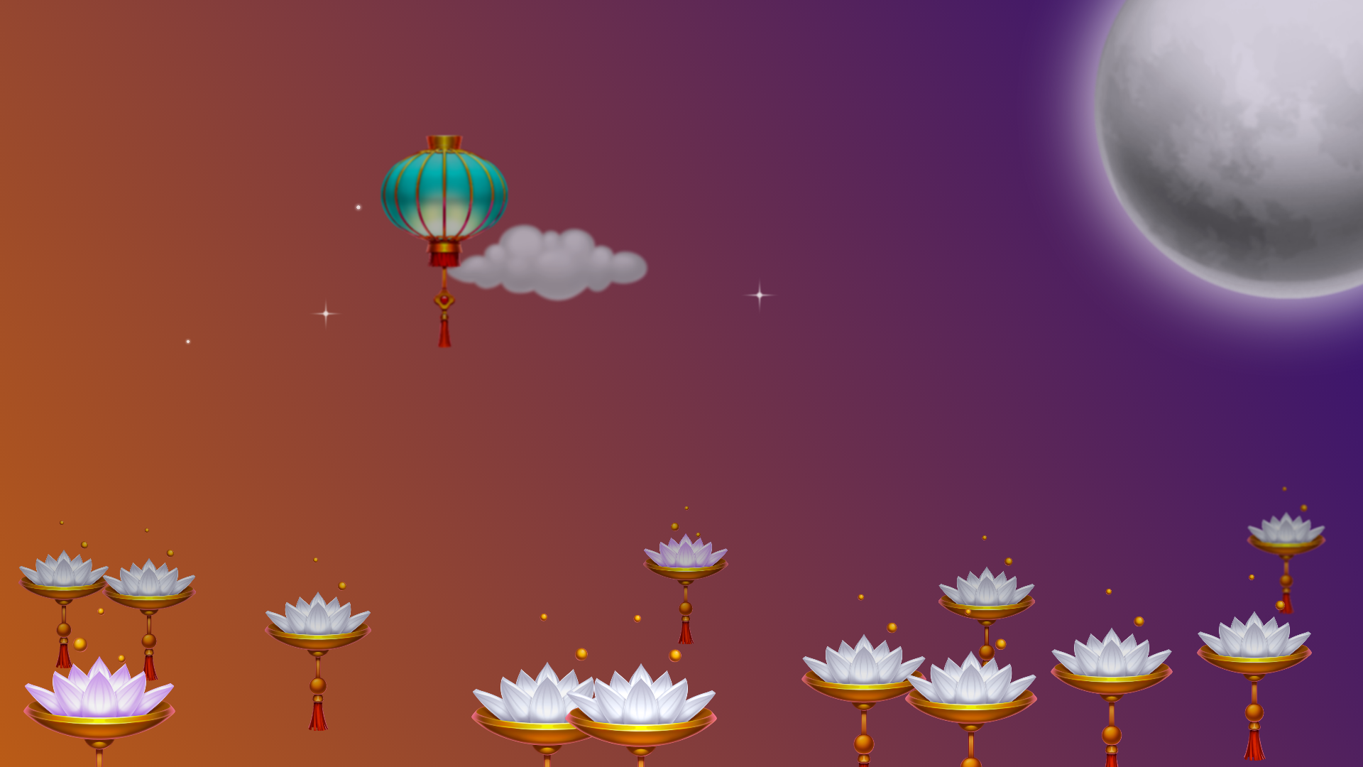 Mooncakes: Happy Mid Autumn Festival 2022 #4217 static token preview