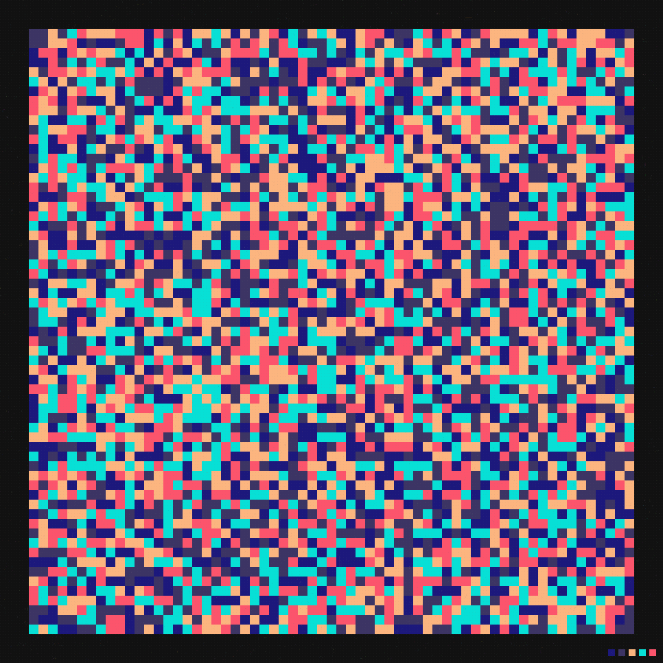 Bored Squares #35 static NFT preview