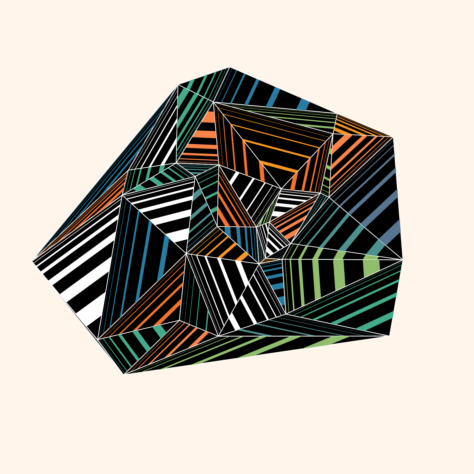 Fragments of a Wave #194 static token preview