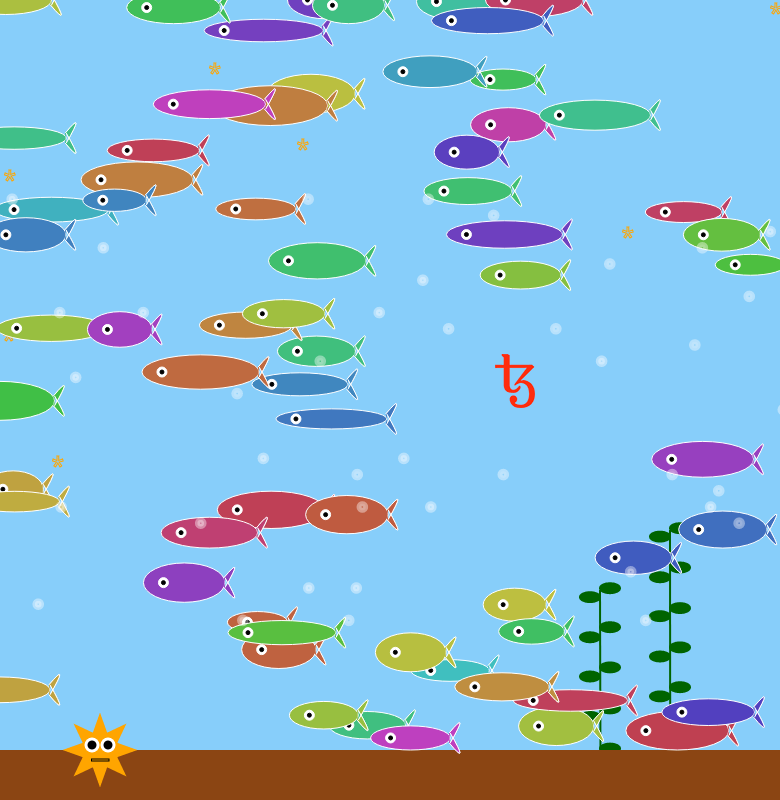 Tez Fish #6 static token preview