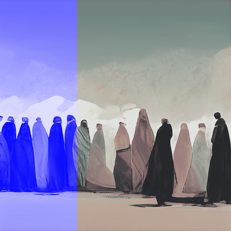 Mandatory hijab #19 static token preview