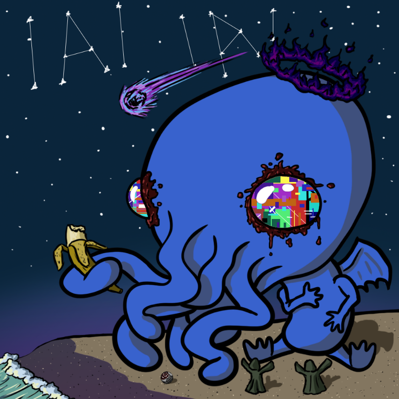 Chibi-thulhu #360 static token preview