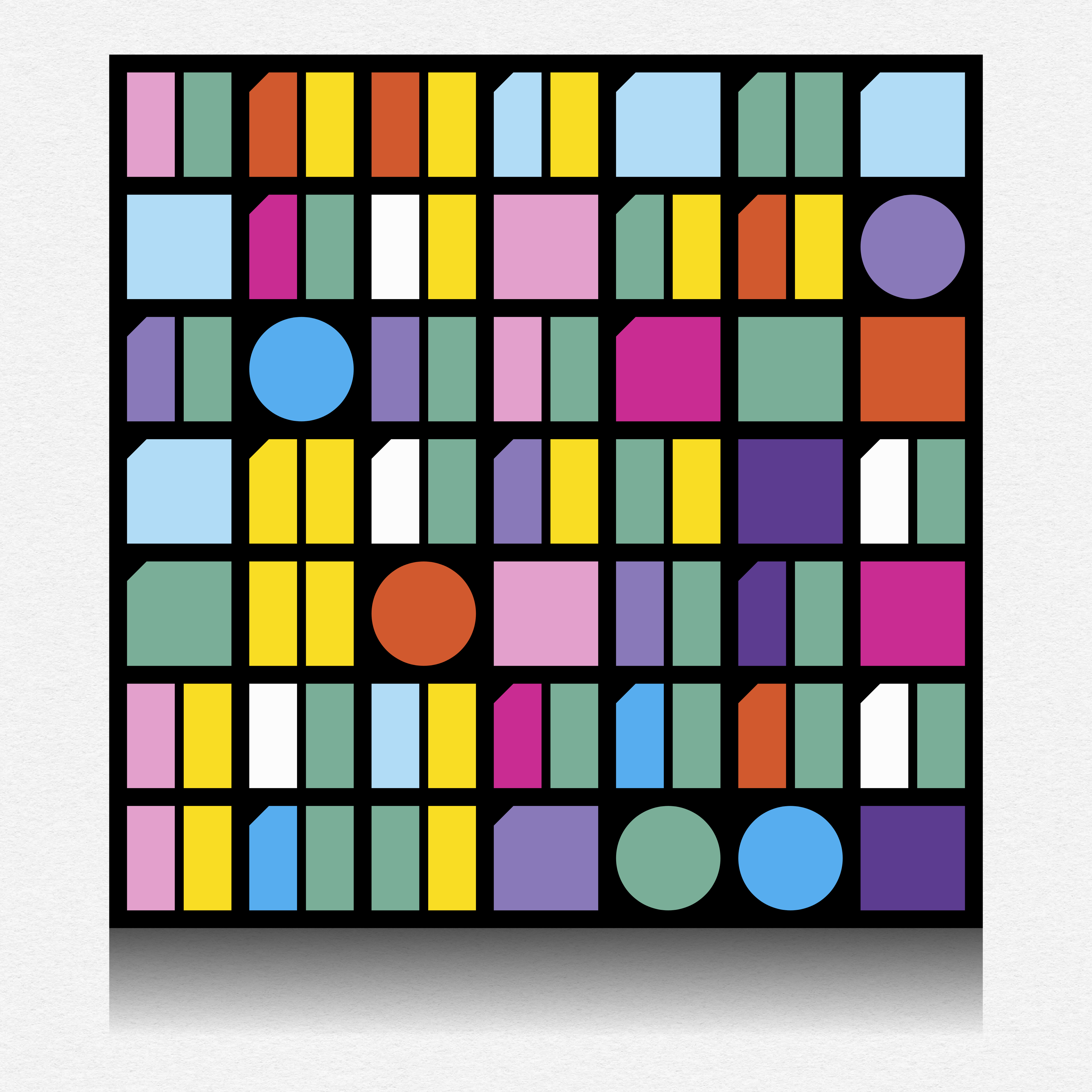 33.333rpm LP Cover #30 static token preview