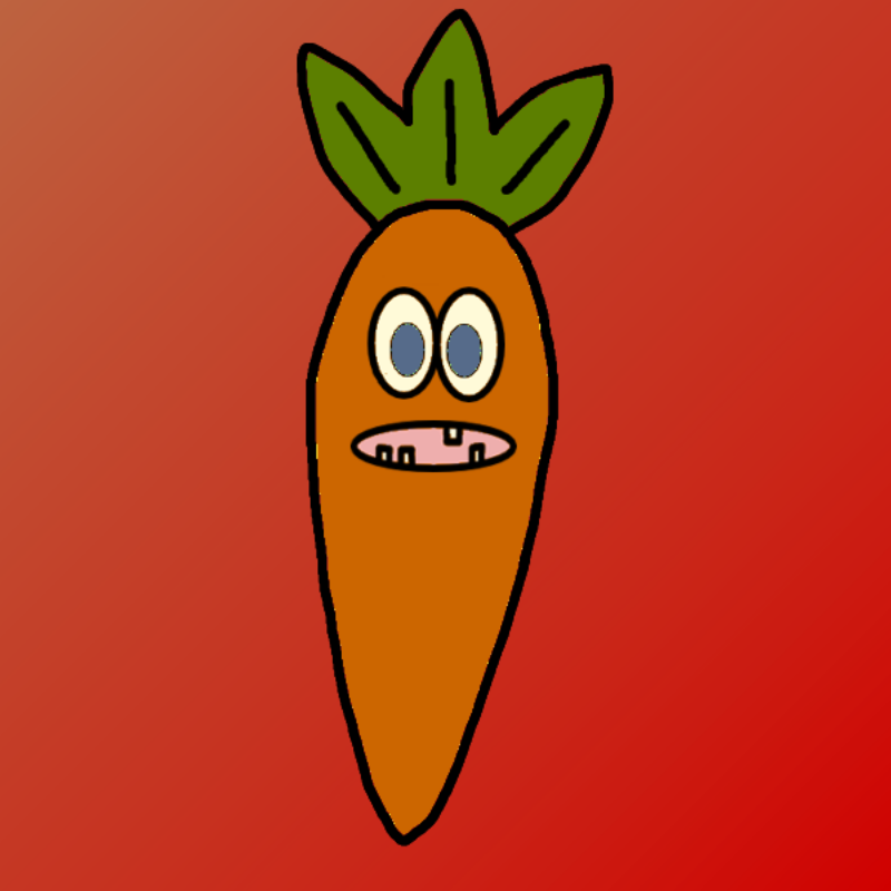 Carrotzos #35 static NFT preview