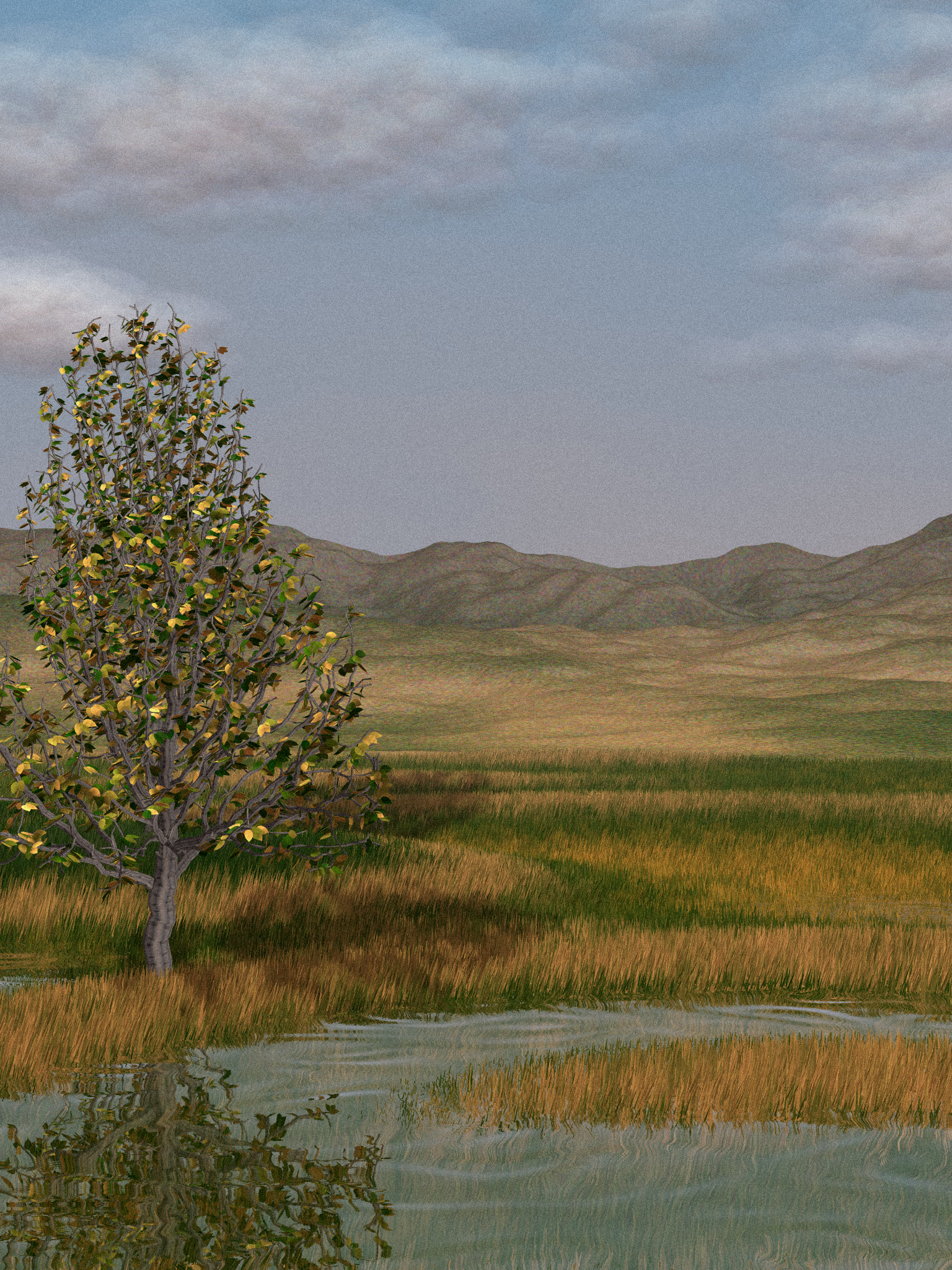 Landscapes out of my mind #208 static token preview