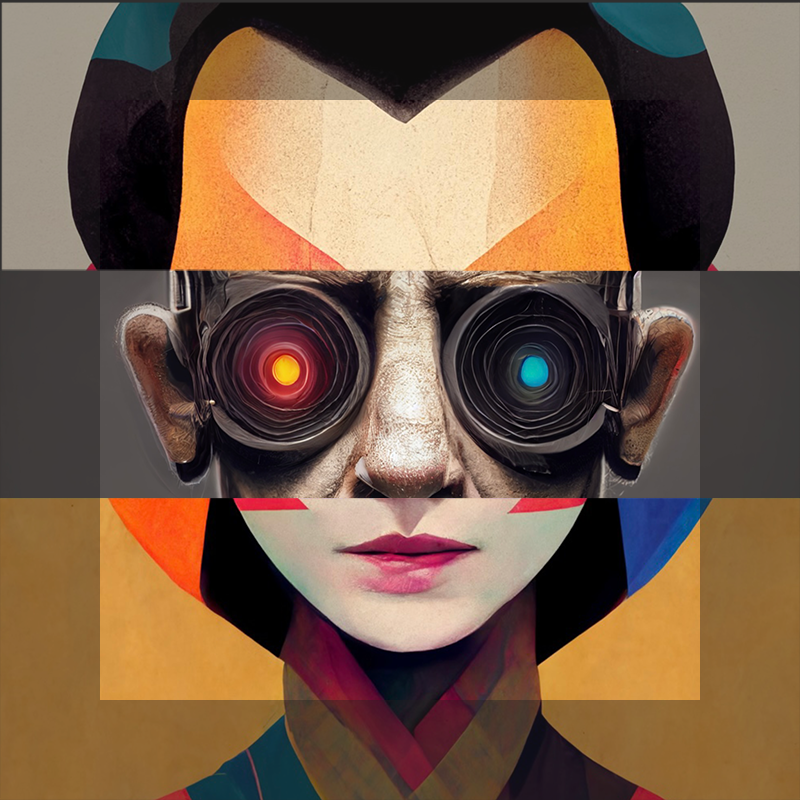 AI Humans #18 static token preview