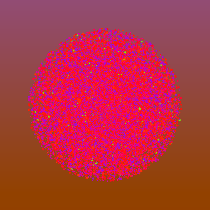 Coalesce #115 static NFT preview