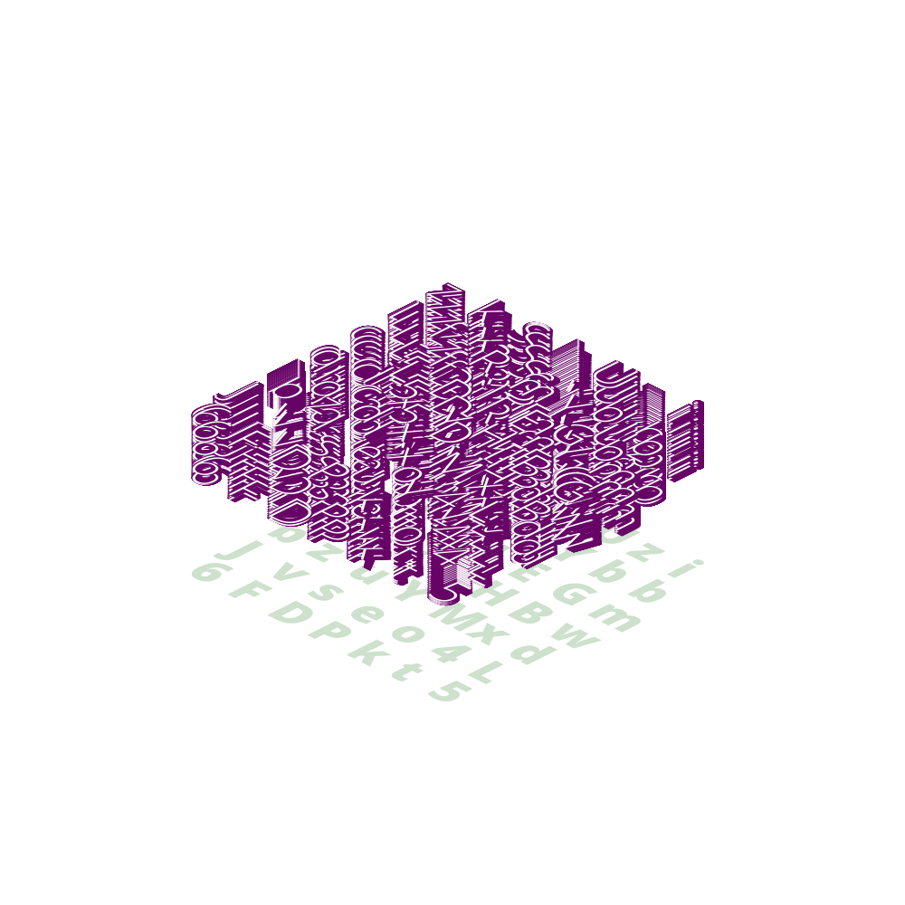 ISCII #61 static token preview