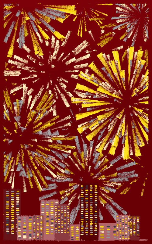 Fireworks #197 static token preview