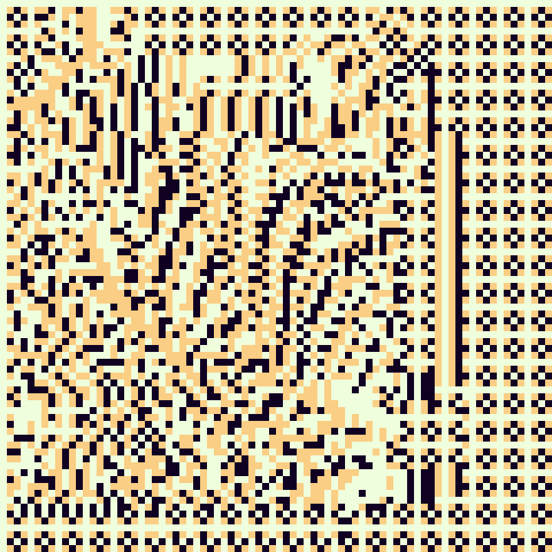 Mosaic #499 static NFT preview