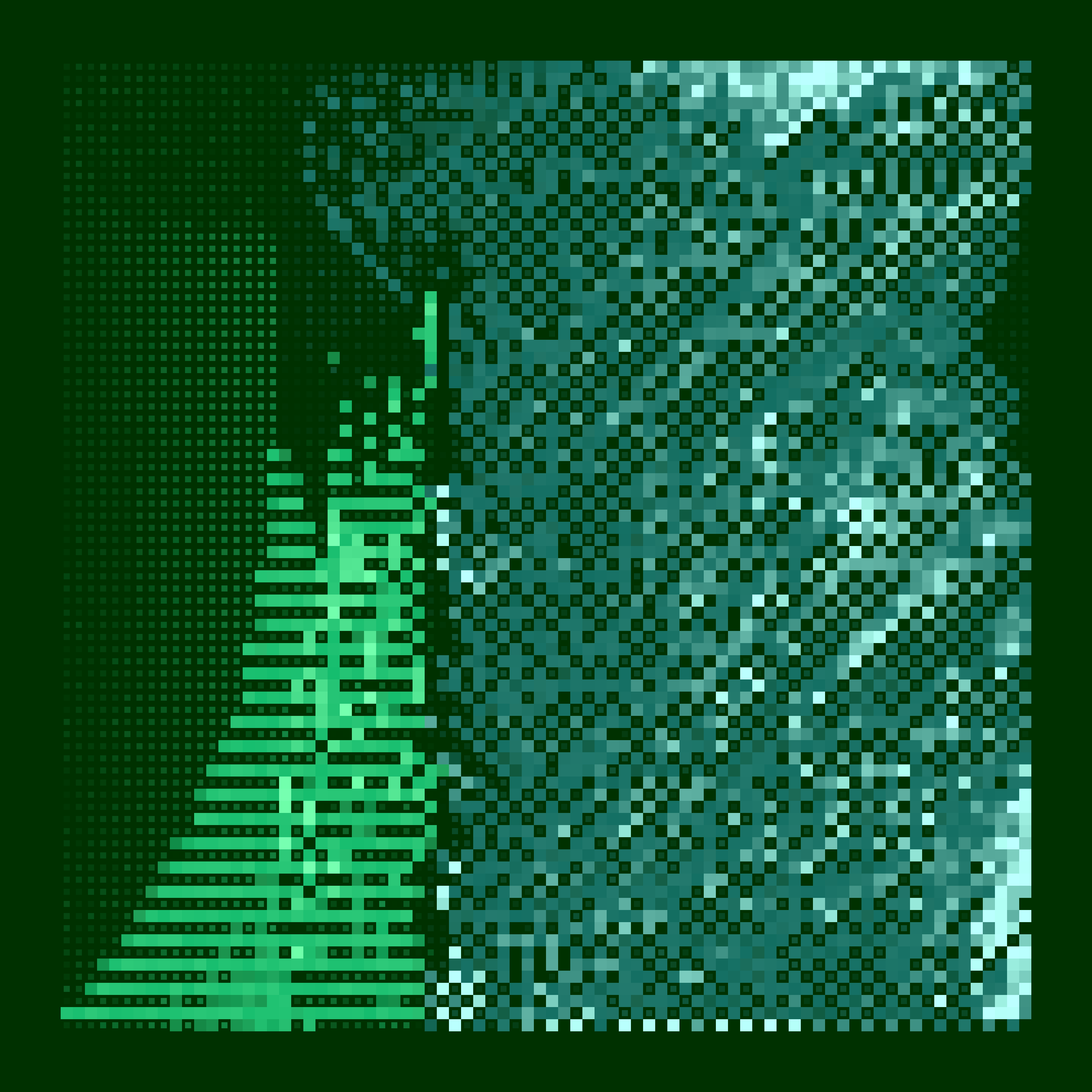 Pixel Blobs II #326 static NFT preview