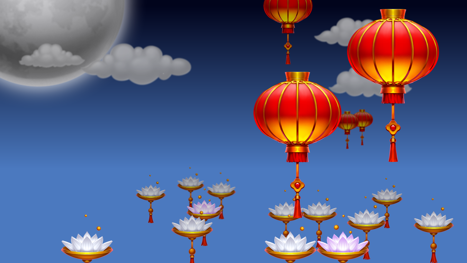 Mooncakes: Happy Mid Autumn Festival 2022 #1012 static token preview