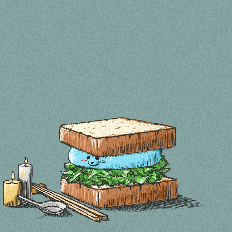 Burger/Sandwich Generator #127 static token preview