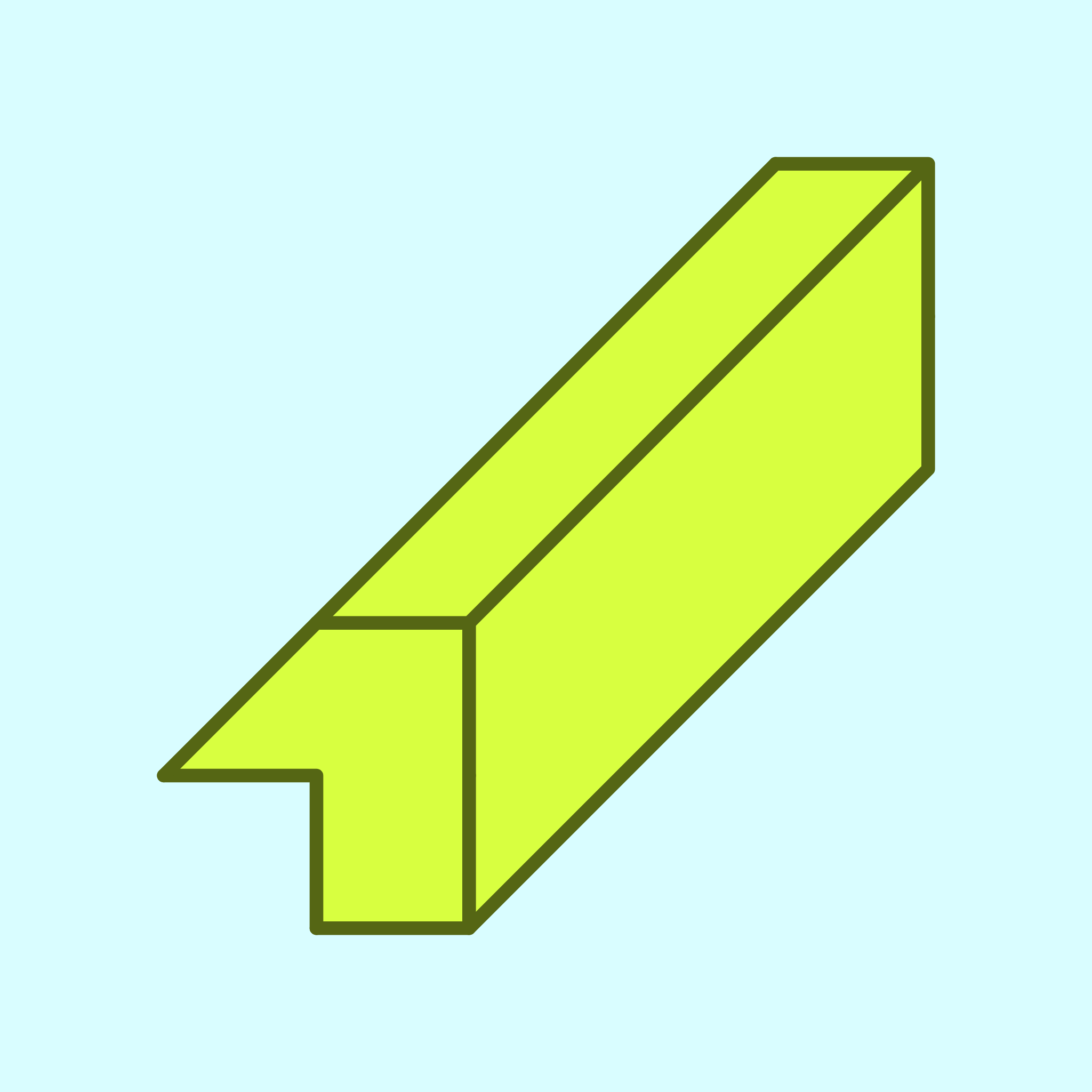 Calm shapes #892 static NFT preview
