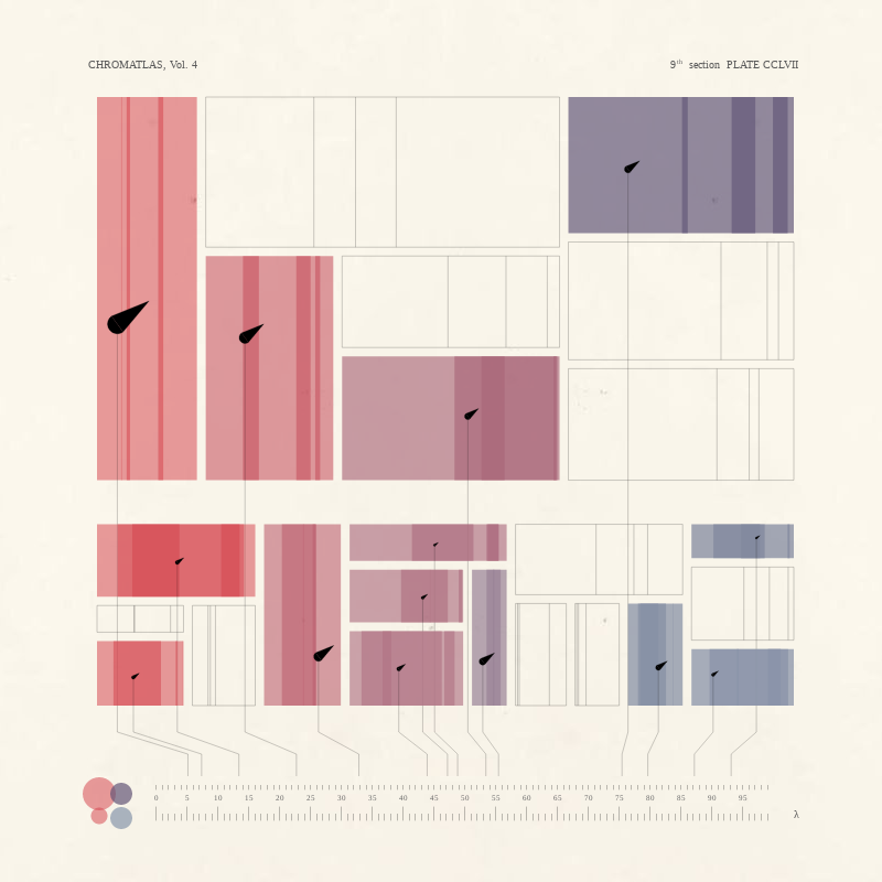 CHROMATLAS, Vol. 4 #45 static NFT preview