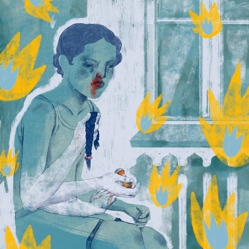 little god #35 static NFT preview