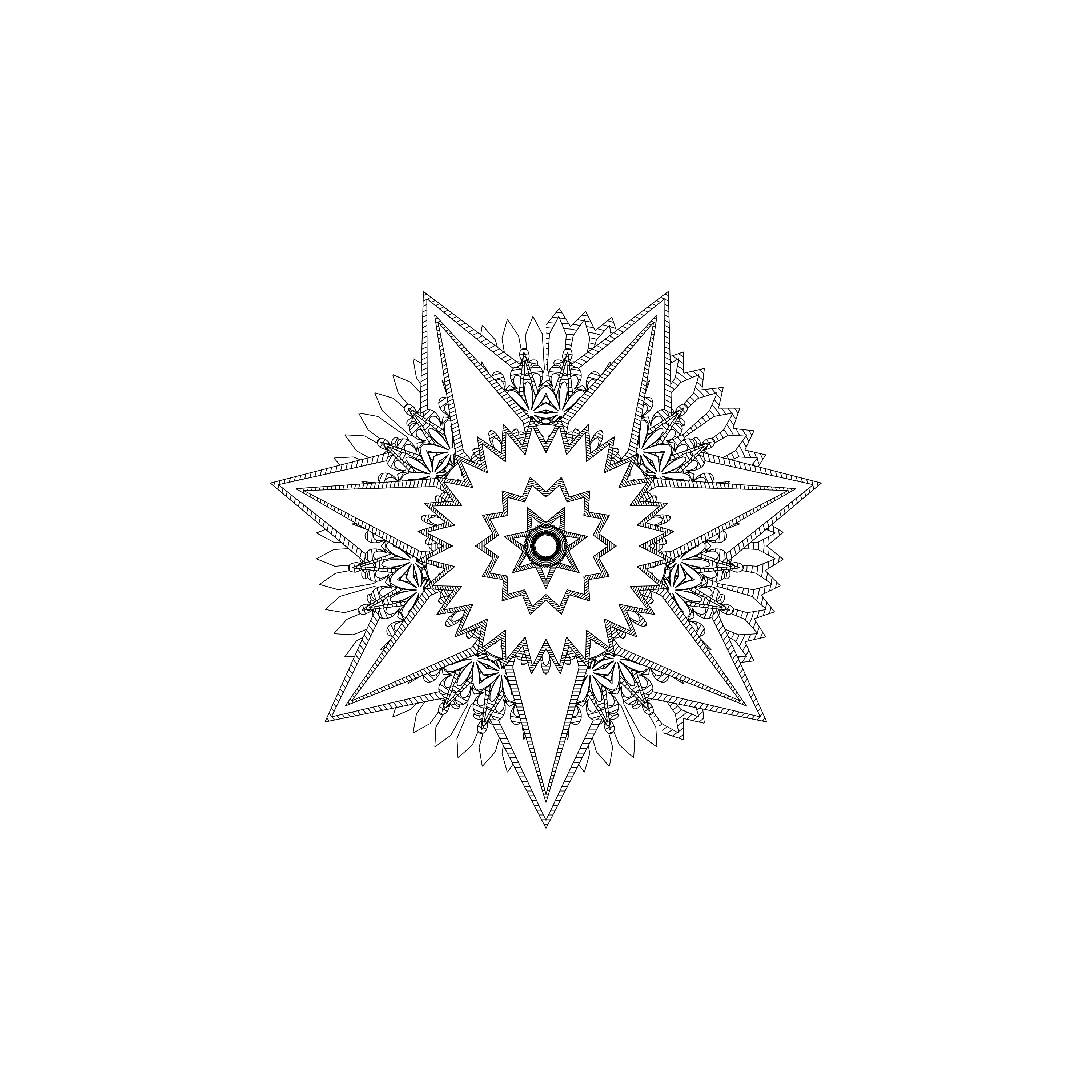 LL21 Mandala #813 static token preview