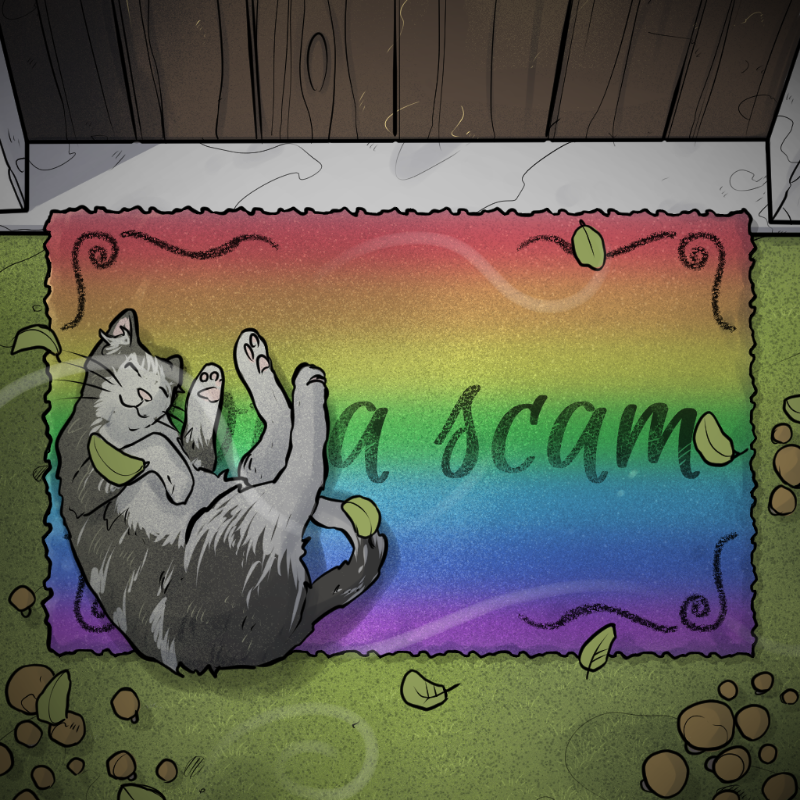 NOT A RUG #181 static token preview