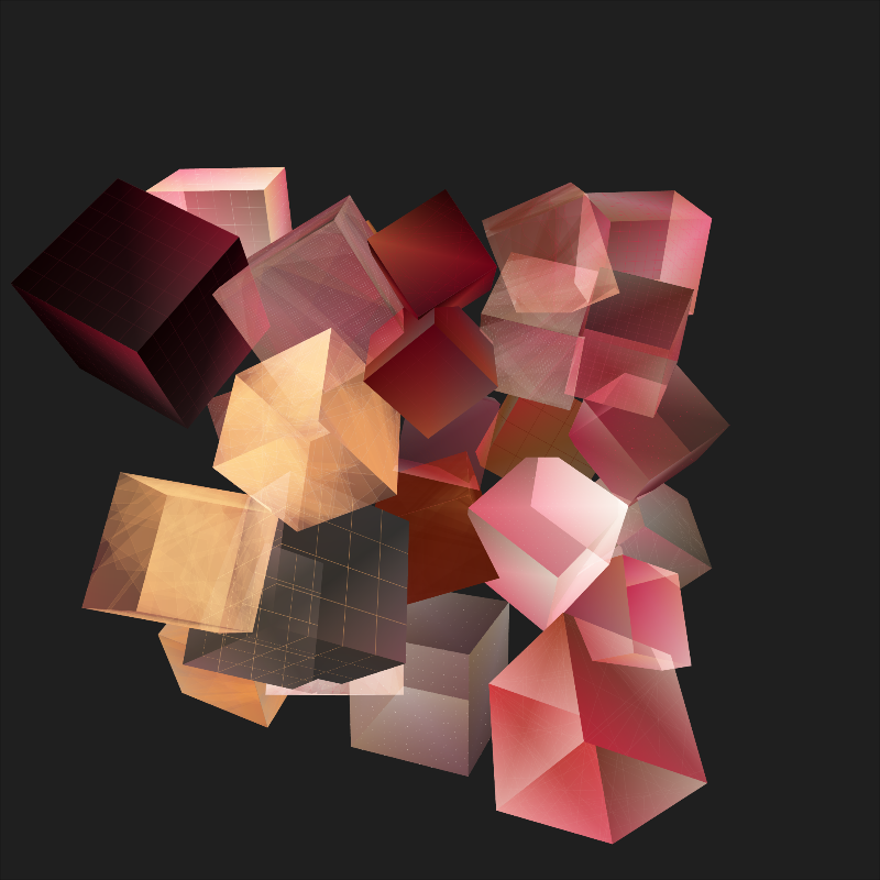 Translucent #200 static NFT preview