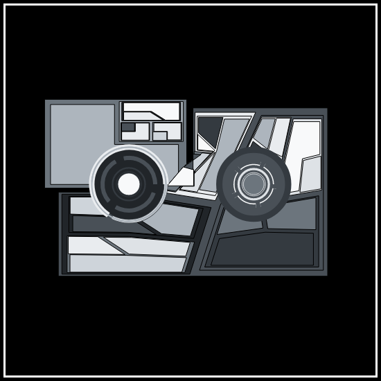 Tape cassette #6 static NFT preview