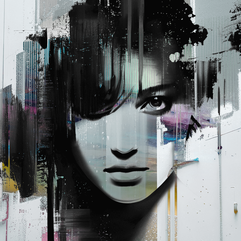Beauty in Abstraction #5 static token preview