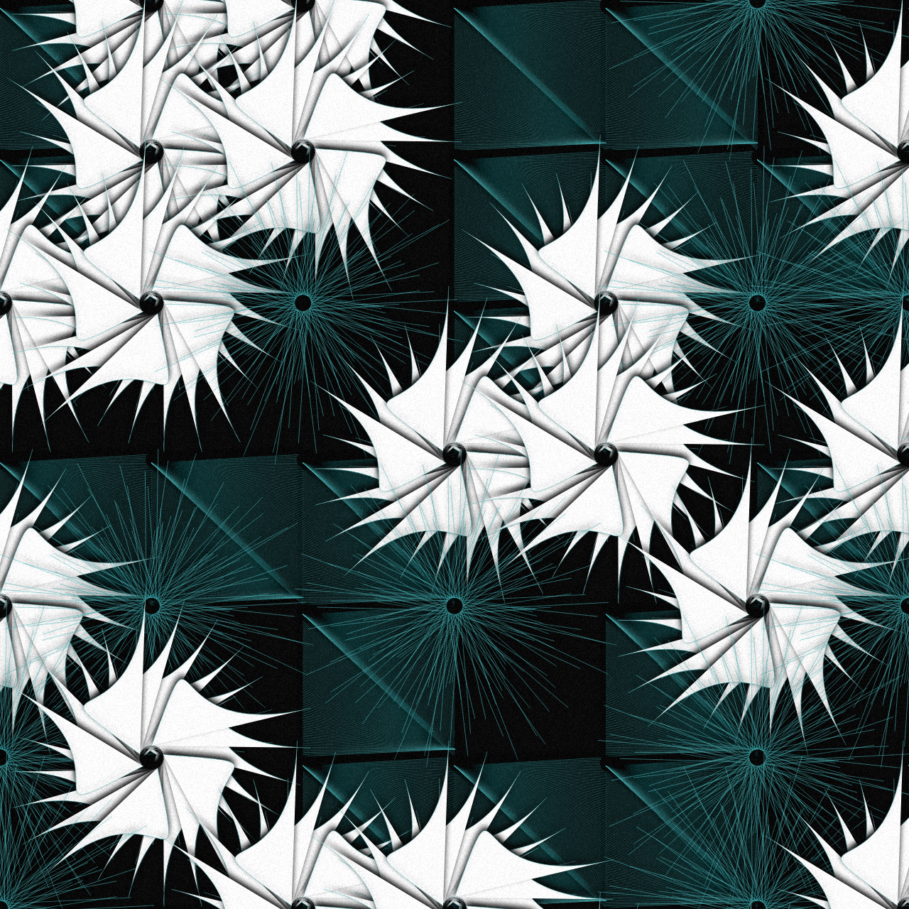 Modern Tapestry #18 static token preview