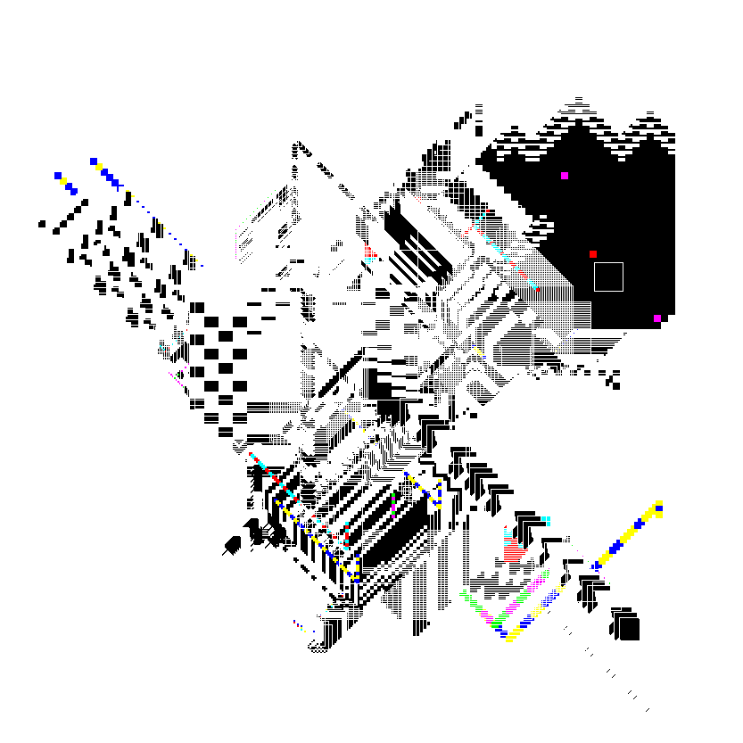 Hyper Pixel #115 static NFT preview
