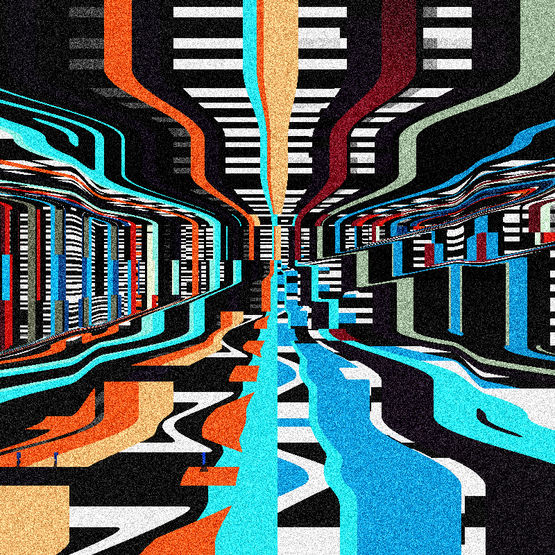 VERTIGO CITY #8 static NFT preview