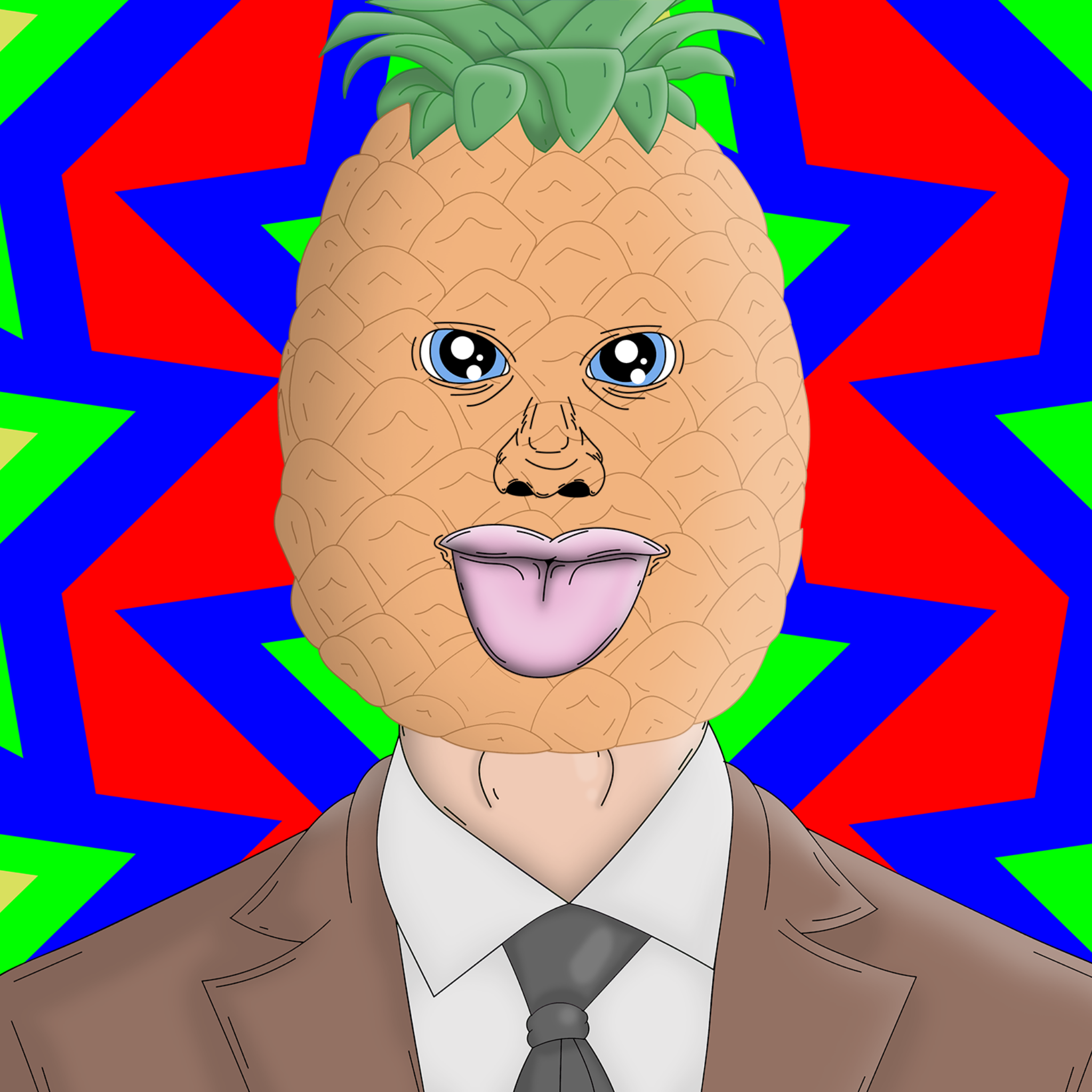 Fruity Boys #444 static token preview