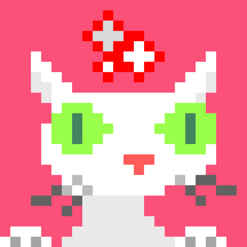 Albino Daemoncatz #2 static token preview