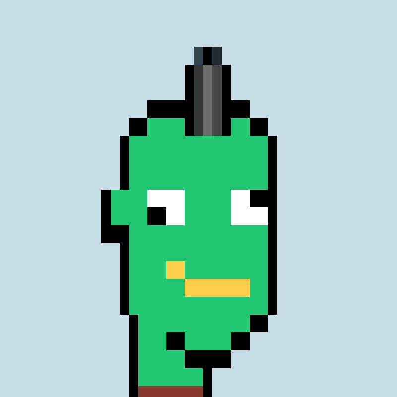 fxKevin Punk #105 static NFT preview