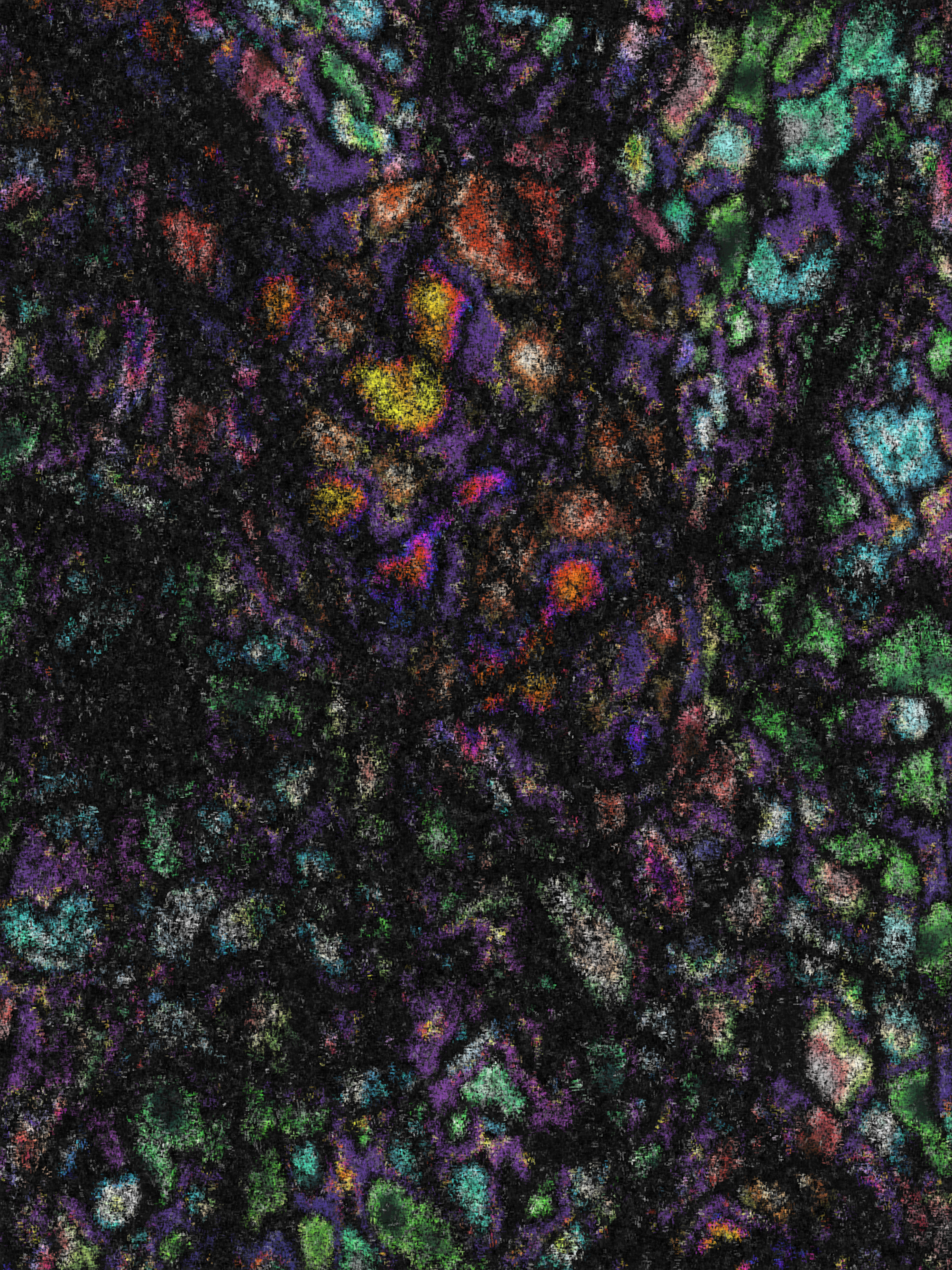 Organic Diffusion #235 static NFT preview