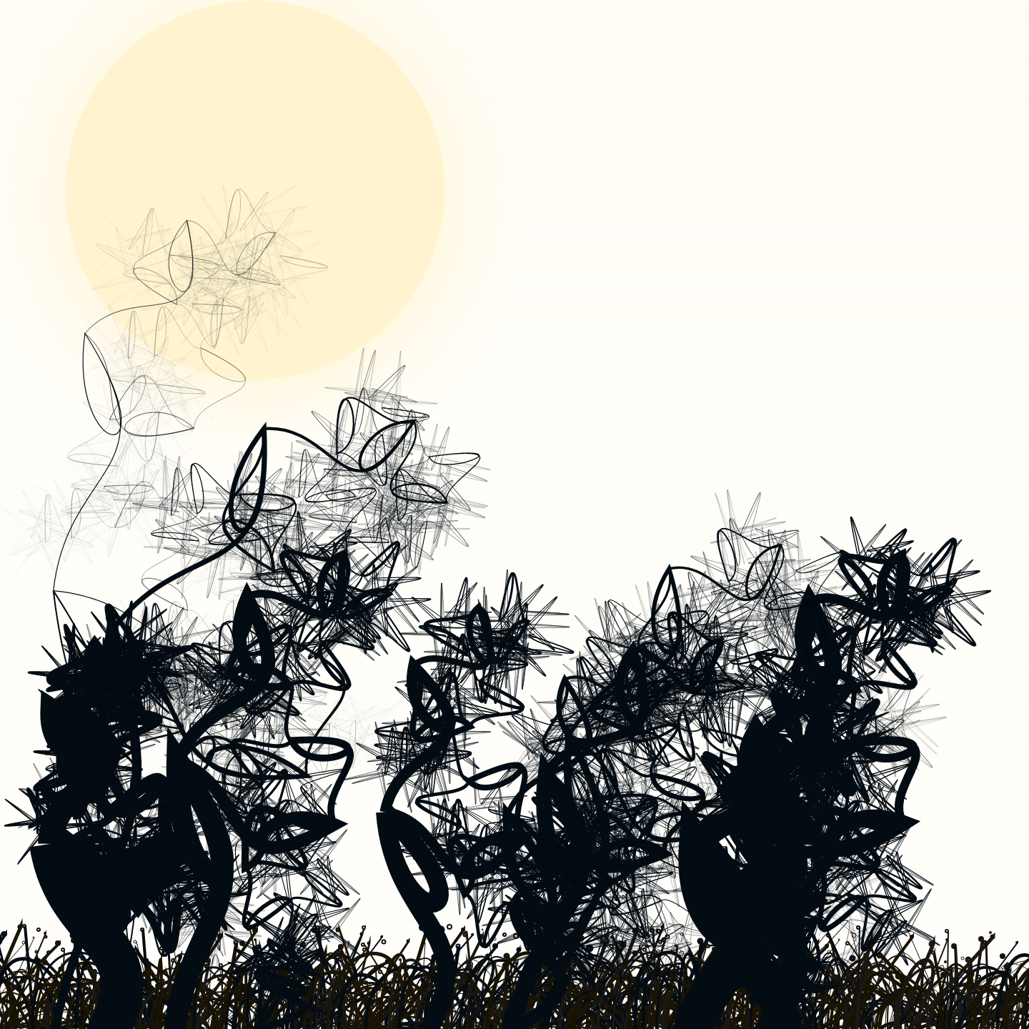 Wildwood Forest #261 static NFT preview