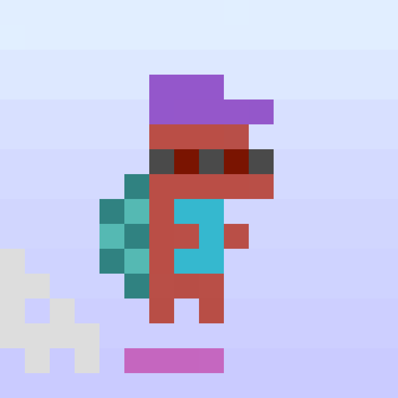 Tiny tortoises. #492 static token preview