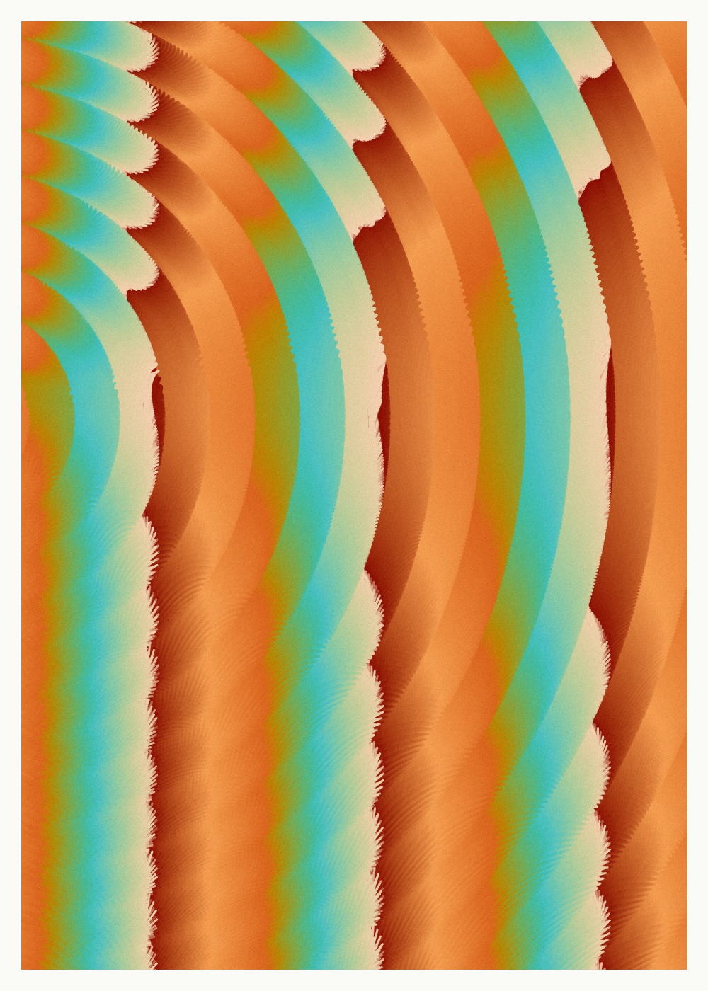 Summer #45 static NFT preview