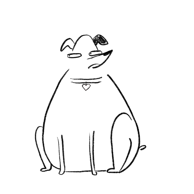 Woof Woof #172 static NFT preview