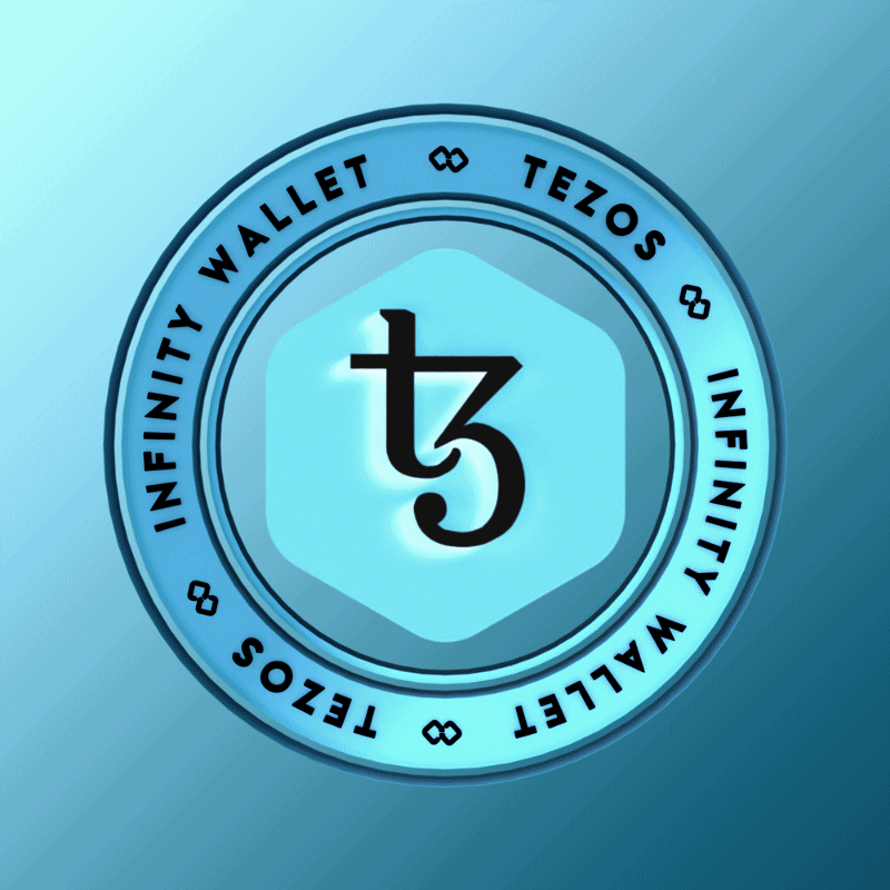 Tezos x Infinity Wallet #2066 static token preview