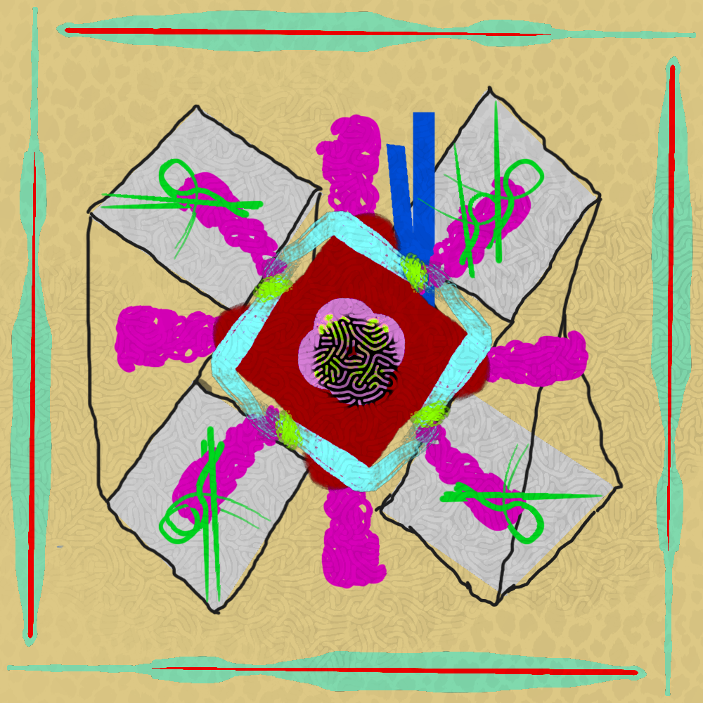Acid Quilt #712 static token preview