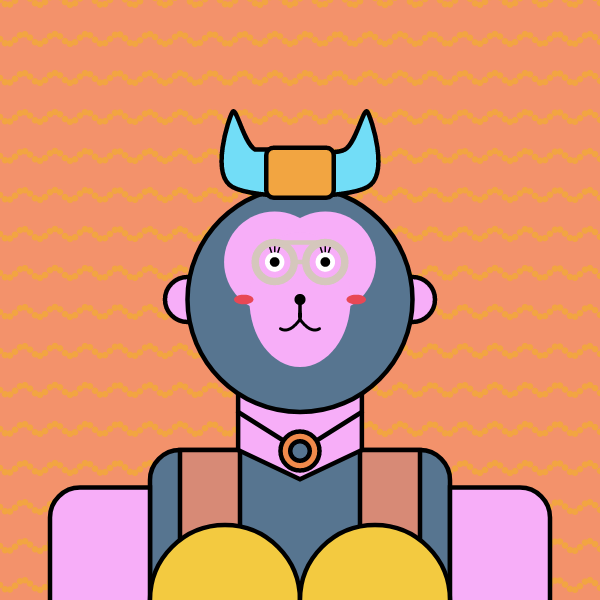 Robo Ape Maybach Club (Genesis 1) #37 static NFT preview