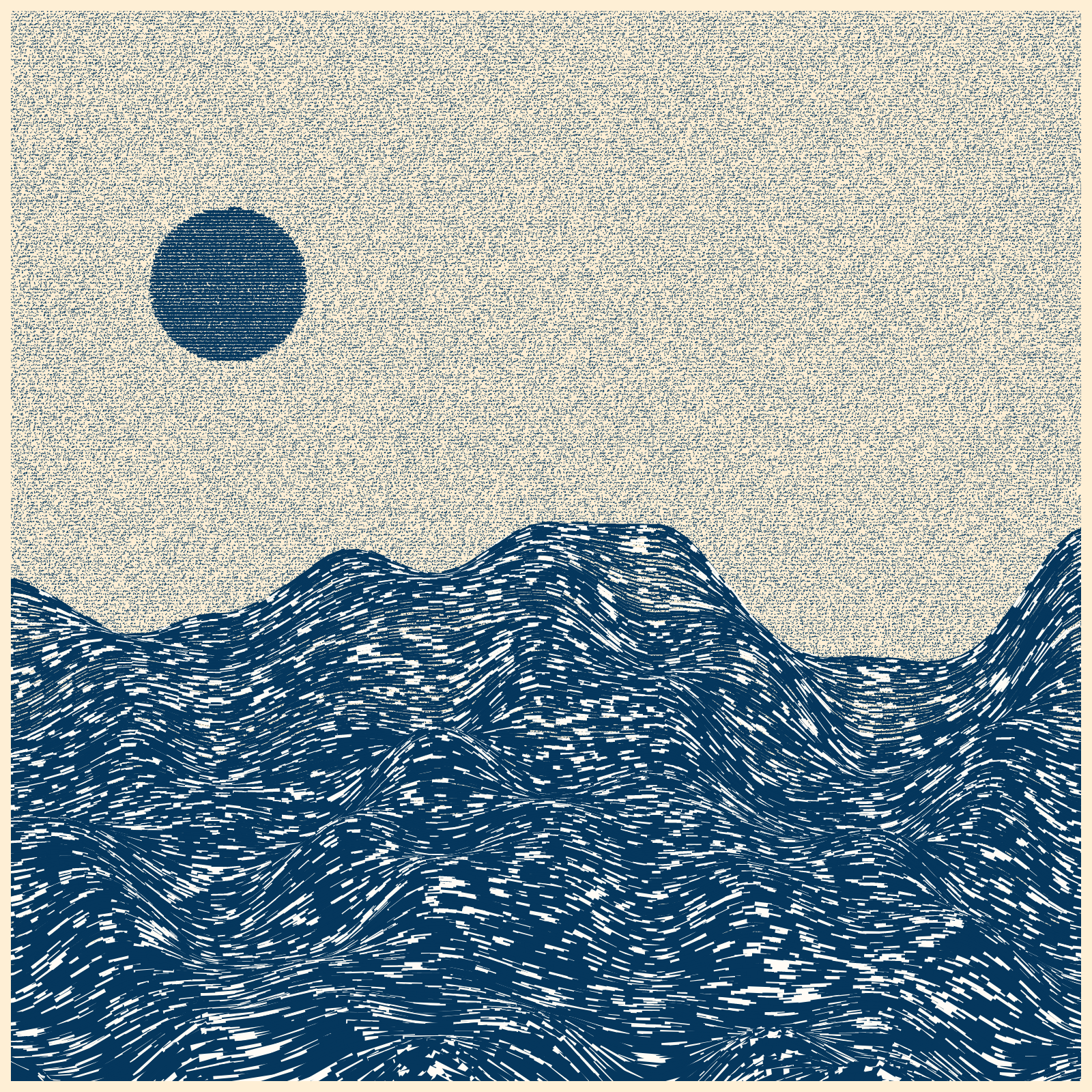 Mountains in Mind #230 static token preview
